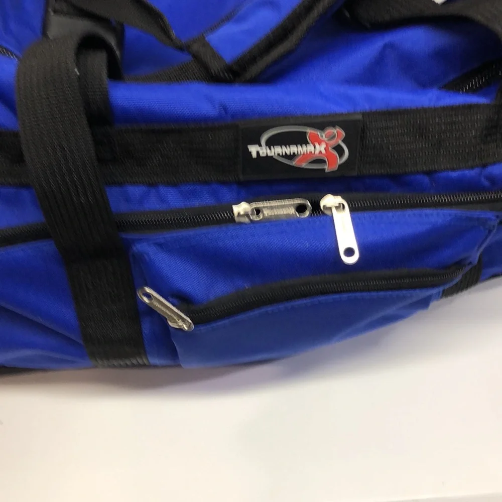 Tournamax Chicago Cubs Logo Duffle Bag Blue 22”